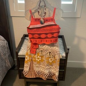 Disney’s Moana Costume